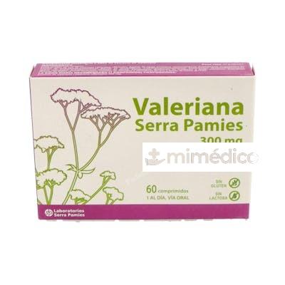 VALERIANA SERRA PAMIES 265 MG 60 COMP SERRA PAMIES