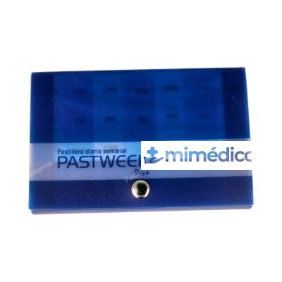 PASTILLERO PASTWEEK DAYS SEMANAL 4 TOMAS (14905) VCS