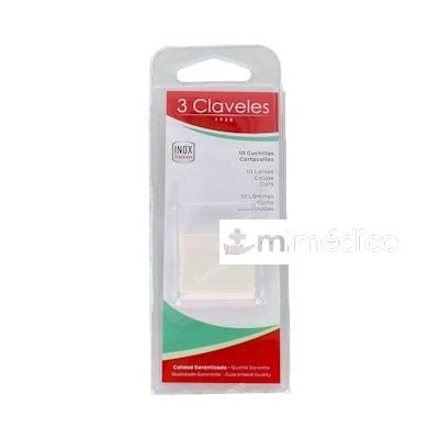 3 CLAVELES HOJA RECAMBIO CORTACALLOS 10 UN 80220 3 CLAVELES