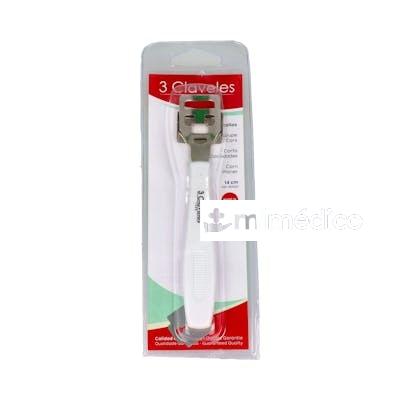 3 CLAVELES CORTACALLOS 14 CM 80223 3 CLAVELES