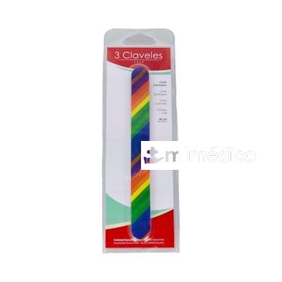 3 CLAVELES LIMA COLOR 18CM 80214 3 CLAVELES