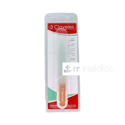 3 CLAVELES LIMA CRISTAL 14CM 80218 3 CLAVELES