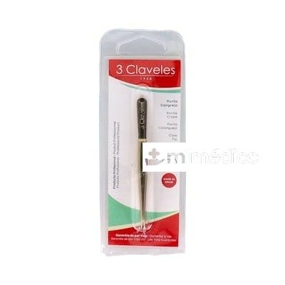 3 CLAVELES PINZA CANGREJ 9CM 80140 3 CLAVELES