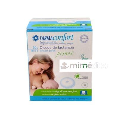 FARMACONFORT DISCOS LACTAN ALG 30U FARMACOMFORT