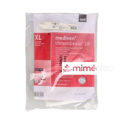 MEDIA MEDI-THROMBEXIN 18COR BL T/XL 2U REF 8040105 MEDIVEN