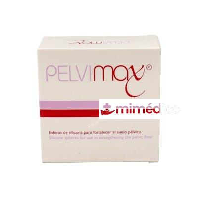 PELVIMAX ESFERAS SILICONA 2UN PELVIMAX