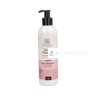 SOIVRE CREMA HIDRAT CORP ROSA MOSQUETA 250 ML SOIVRE