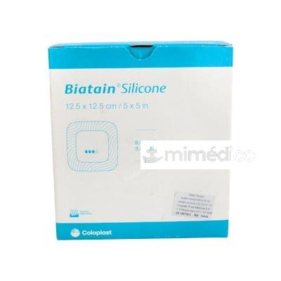 BIATAIN APOSITO SILICONE EST 12,5X12,5 CM 10 U 33436 BIATAIN