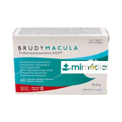 BRUDY MACULA 60 CAPSULAS BRUDY LAB