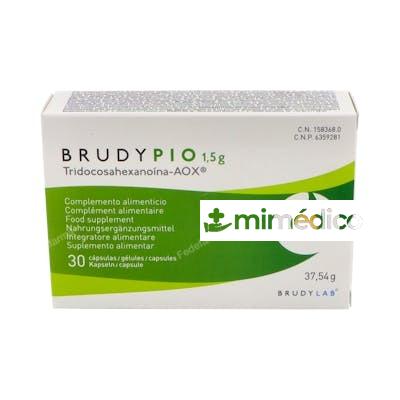 BRUDY PIO 30 CAPSULAS BRUDY LAB