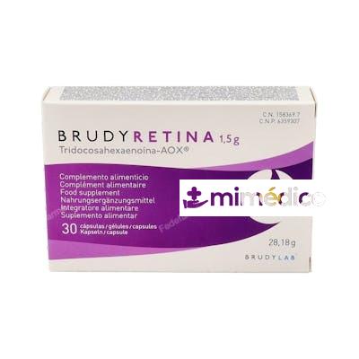 BRUDY RETINA 30 CAPSULAS BRUDY LAB