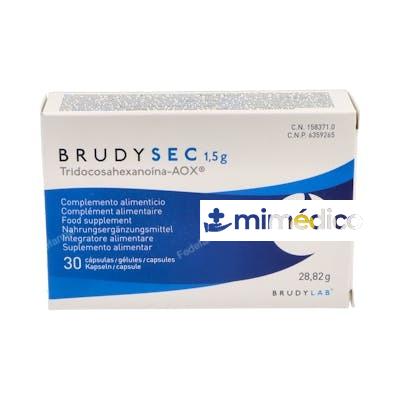 BRUDY SEC 30 CAPSULAS BRUDY LAB