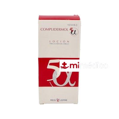 COMPLIDERMOL 5 ALFA LOCION ANTICAIDA 120 ML COMPLIDERMOL
