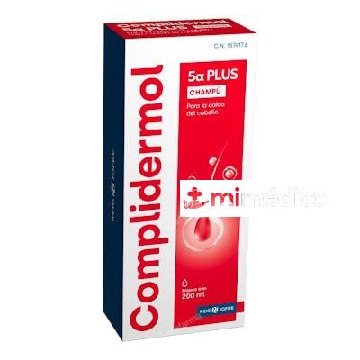 COMPLIDERMOL 5 ALFA CHAMPU ANTICAIDA 200 ML COMPLIDERMOL