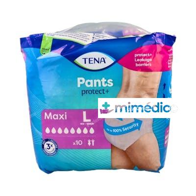 TENA PANTS MAXI ABSOR INCO GDE 10U TENA