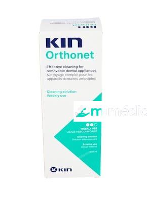 KIN ORTHONET DESINCRUSTANTE SEMANAL 500 ML KIN