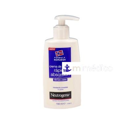 NEUTROGENA MANOS CREMA RAP ABS 150 ML DOSIF BLANCO NEUTROGENA