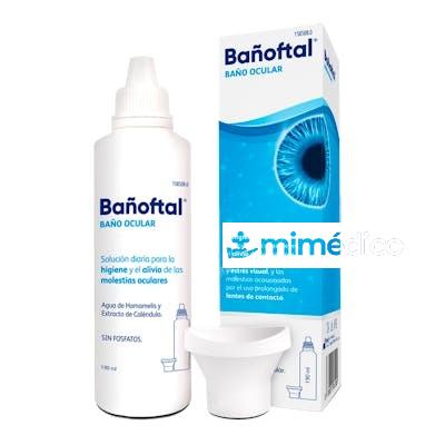 BAÑOFTAL BAÑO OCULAR 190 ML BAÑOFTAL
