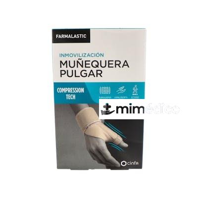 MUÑEQUERA INNOVA METAPUL T/1 12-19 CM BG FARMALASTIC