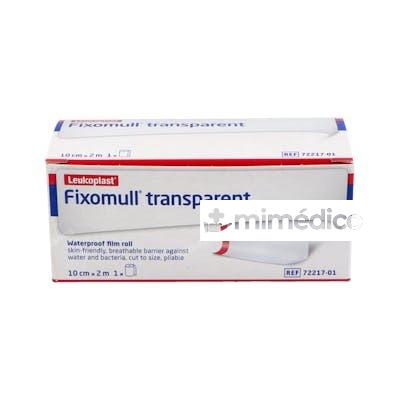 ESPARADRAPO FIXOMULL HIPOALERG FILM IMPERM 2 MX10 CM TRANSP LEUKOPLAST