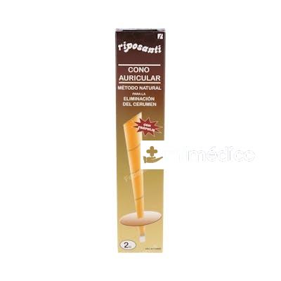 CONO AURICUL SANA OTO C/PROPOLI 2U FLEMING