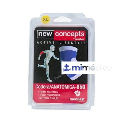 CODERA SPORT ELAST T/XL 31-35CM AZUL (NC850-A-XL) MEDILAST