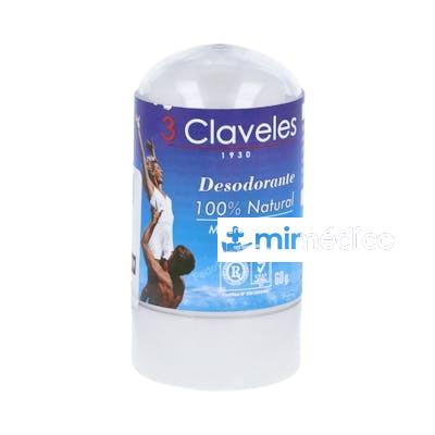 3 CLAVELES DESODORANTE NATURAL 9309 3 CLAVELES