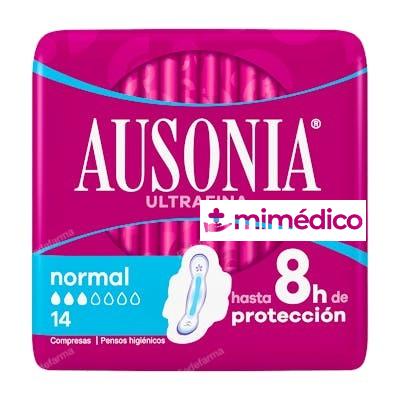 AUSONIA COMPRESA HIG AD NORMAL ALAS 14 U AUSONIA