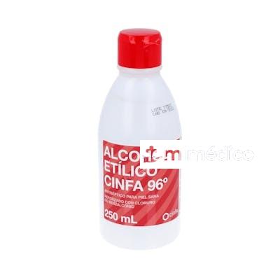 ALCOHOL 96 MONTPLET 250 ML CINFA