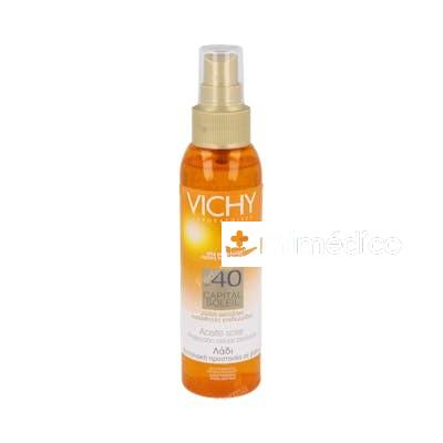 VICHY FOTOPROT CAPITAL SOLEIL ACEITE SPF 40 125 ML REGALO 20** VICHY