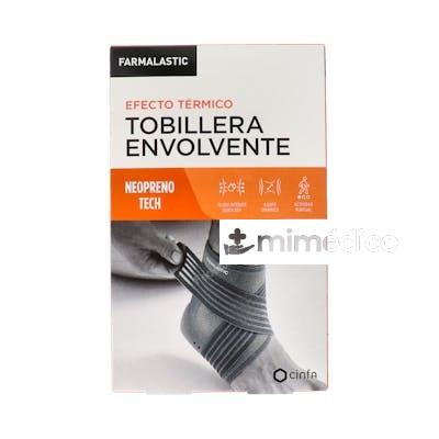 CINFA TOBILLERA NEOPRENO VENDAJE EN 8 T/U FARMALASTIC