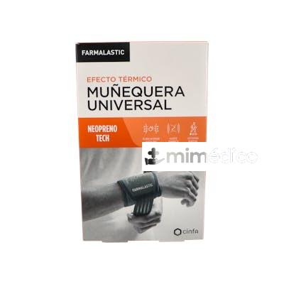 FARMALASTIC MUÃƒ?EQUERA NEOP VELCRO T/U GRIS FARMALASTIC