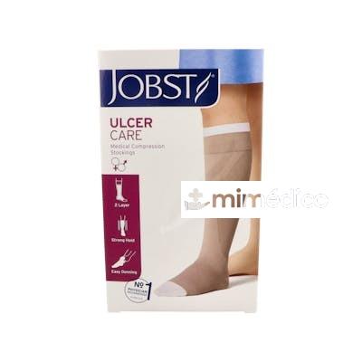 CALCETIN ULCER CARE S/CREMALLERA T/L BEIG 73630-23 JOBST