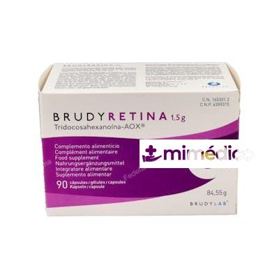 BRUDY RETINA 1,5GR. 90 CAPSULAS GELATINA BRUDY LAB
