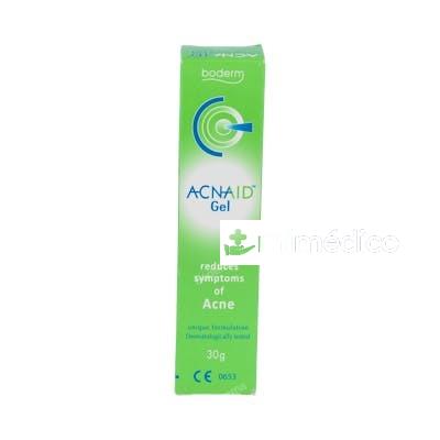 ACNAID GEL 30 G BODERM