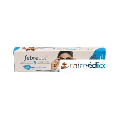FEBREDOL TAPON OIDO SILICONA MOLDEABLE 8 UN FEBREDOL