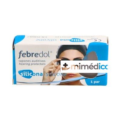 FEBREDOL TAPON OIDO SILICONA MOLDEABLE 2 UN FEBREDOL