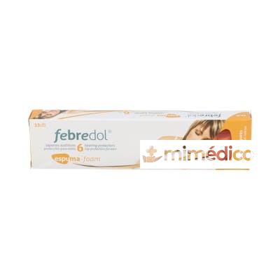 FEBREDOL TAPON OIDO ESPUMA 6 UN FEBREDOL