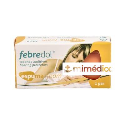FEBREDOL TAPON OIDO ESPUMA 2 UN FEBREDOL