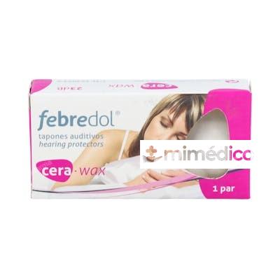 FEBREDOL TAPON OIDO CERA 2 UN FEBREDOL