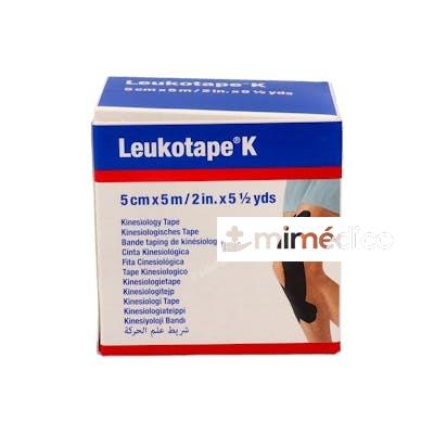 LEUKOTAPE-K CINTA ADH 5MX5CM NEGRO ACTIMOVE