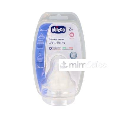 TETINA WB B/ANCHA SILI FISIO FLUJO MEDIO +2 M 2 UN CHICCO