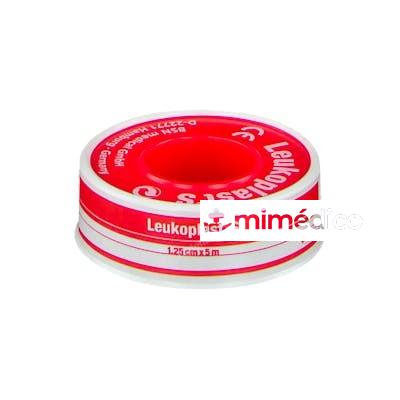 ESPARADRAPO LEUKOPLAST MICROPERF TELA 5 MX1,25 CM PIEL/BEIG LEUKOPLAST