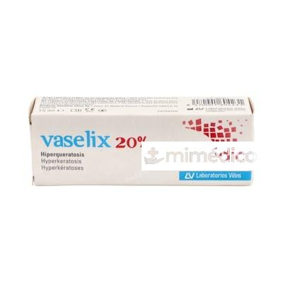 VASELIX 20% POMADA 15 ML. LAB VIÑAS