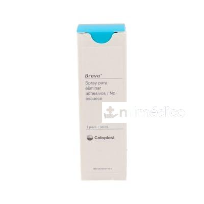 COLOPLAST BRAVA QUITA ADHESIVO SPRAY 50 ML 12010 COLOPLAST