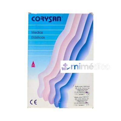 CORYSAN MEDIA COR NOR C/PUNT BEIGE T/EG 26-27 2 UN CORYSAN