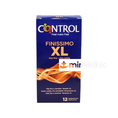 CONTROL PROFILACTICO XL FINISSIMO 12U CONTROL