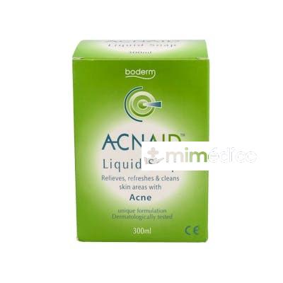 ACNAID JABON LIQUIDO 300 ML BODERM