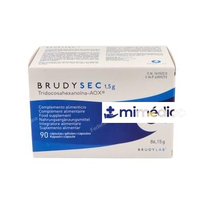 BRUDY SEC 1,5G 90 CAPSULAS BRUDY LAB