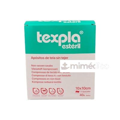 APOSITO TEXPLA 10 X 10 CM 8 SOBRES DE 5 U ESTERIL TEXPLA